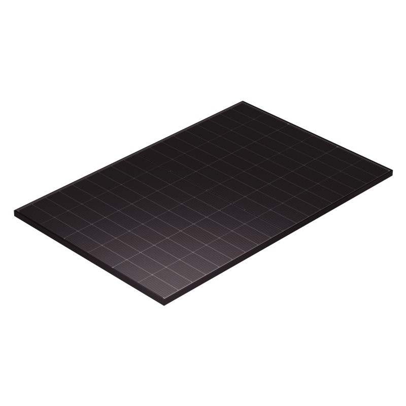SPDG500-N108R12 – moduł fotowoltaiczny 500 Wp, N-TOPCon, bifacial, Full Black