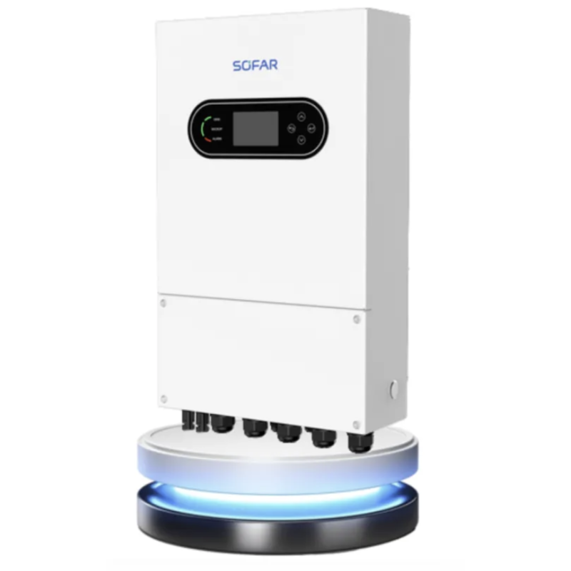 SOFAR HYD-3.6K-LS1-PRO – jednofazowy falownik hybrydowy 3,6 kW