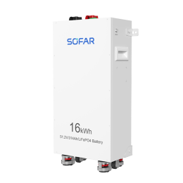 Magazyn energii SF-16KWH-L1 16 kWh LiFePO4 | Bateria do instalacji PV