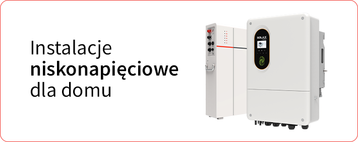 Instalacje niskonapięciowe dla domu