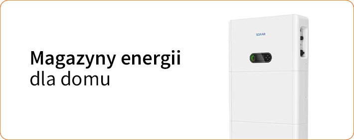 Magazyny energii dla domu
